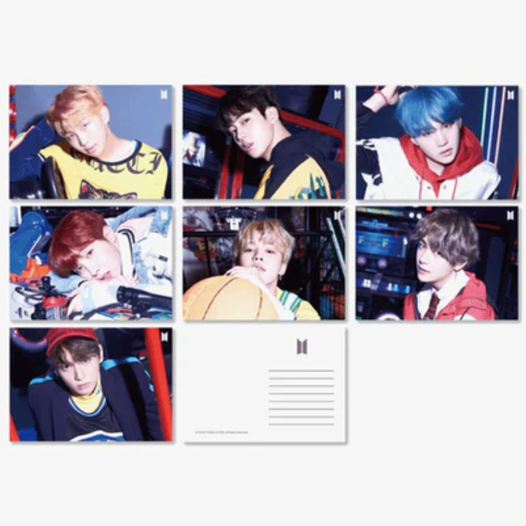 BTS LENTICULAR POSTCARD VER.2 (LOVE YOURSELF 承 'Her')