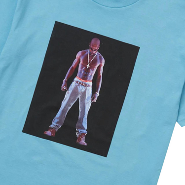 Supreme Tupac Hologram Tee Light Slate