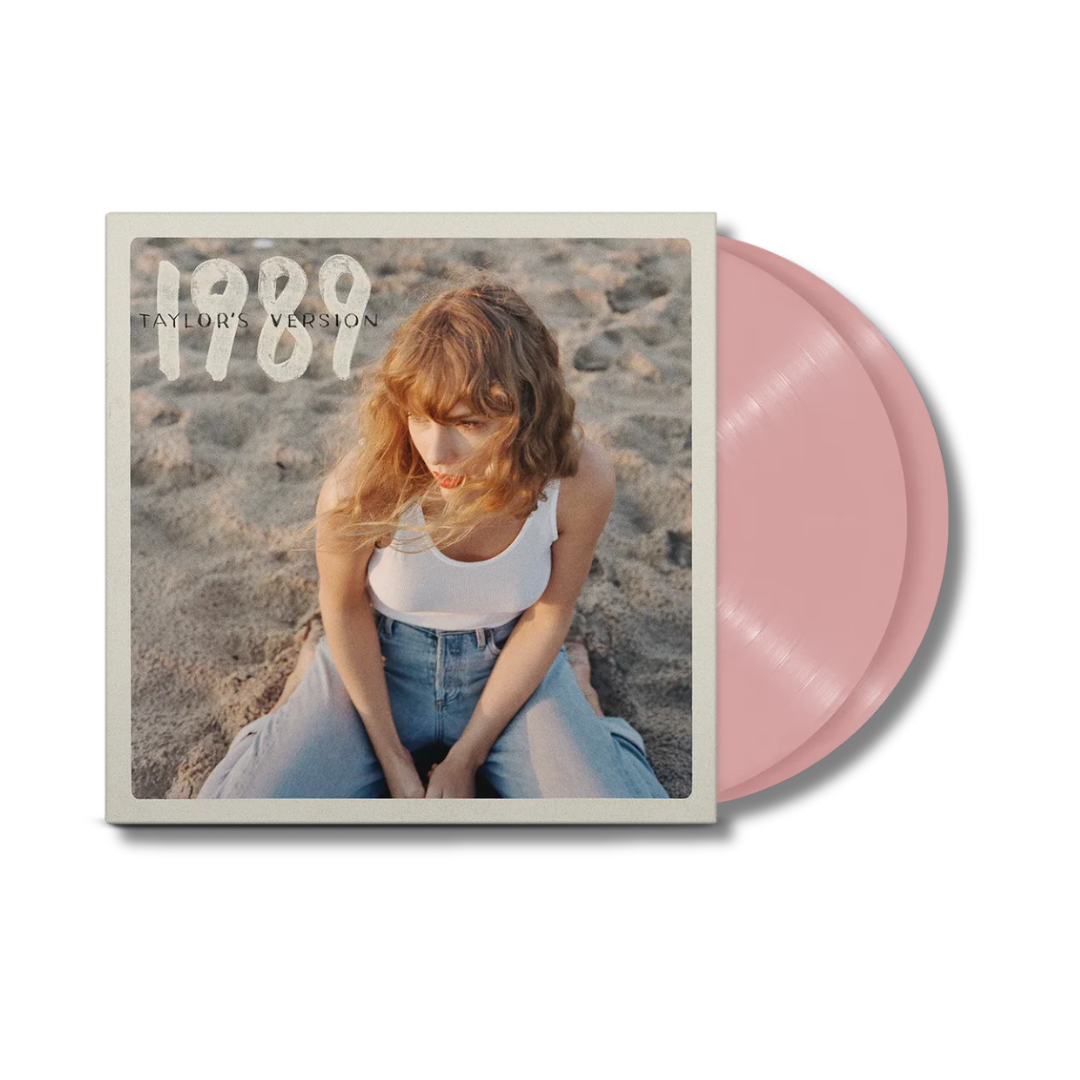 1989 (Taylor's Version Target Exclusive) CD Rose Garden Pink Edition