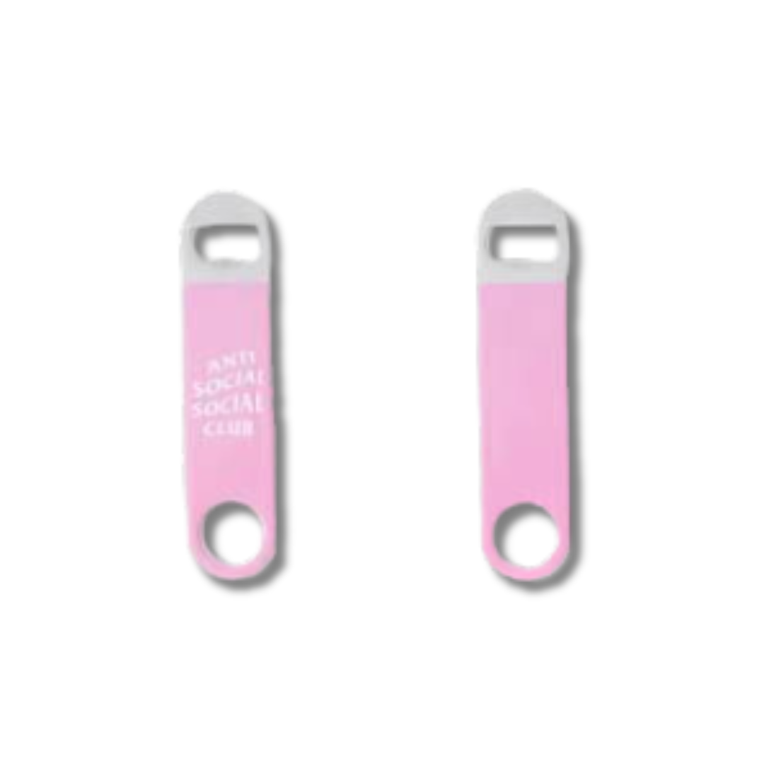 Anti Social Social Club Bottle Opener Pink