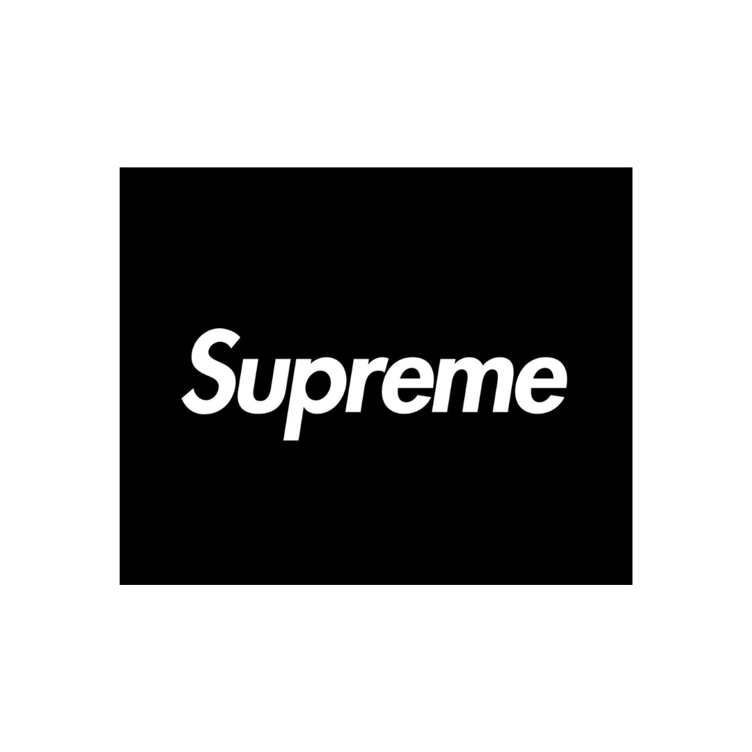 Supreme Classics Tee Black