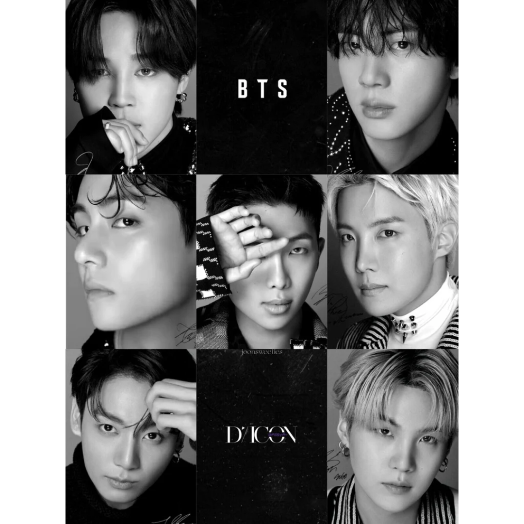BTS DICON D'FESTA PHOTOBOOK