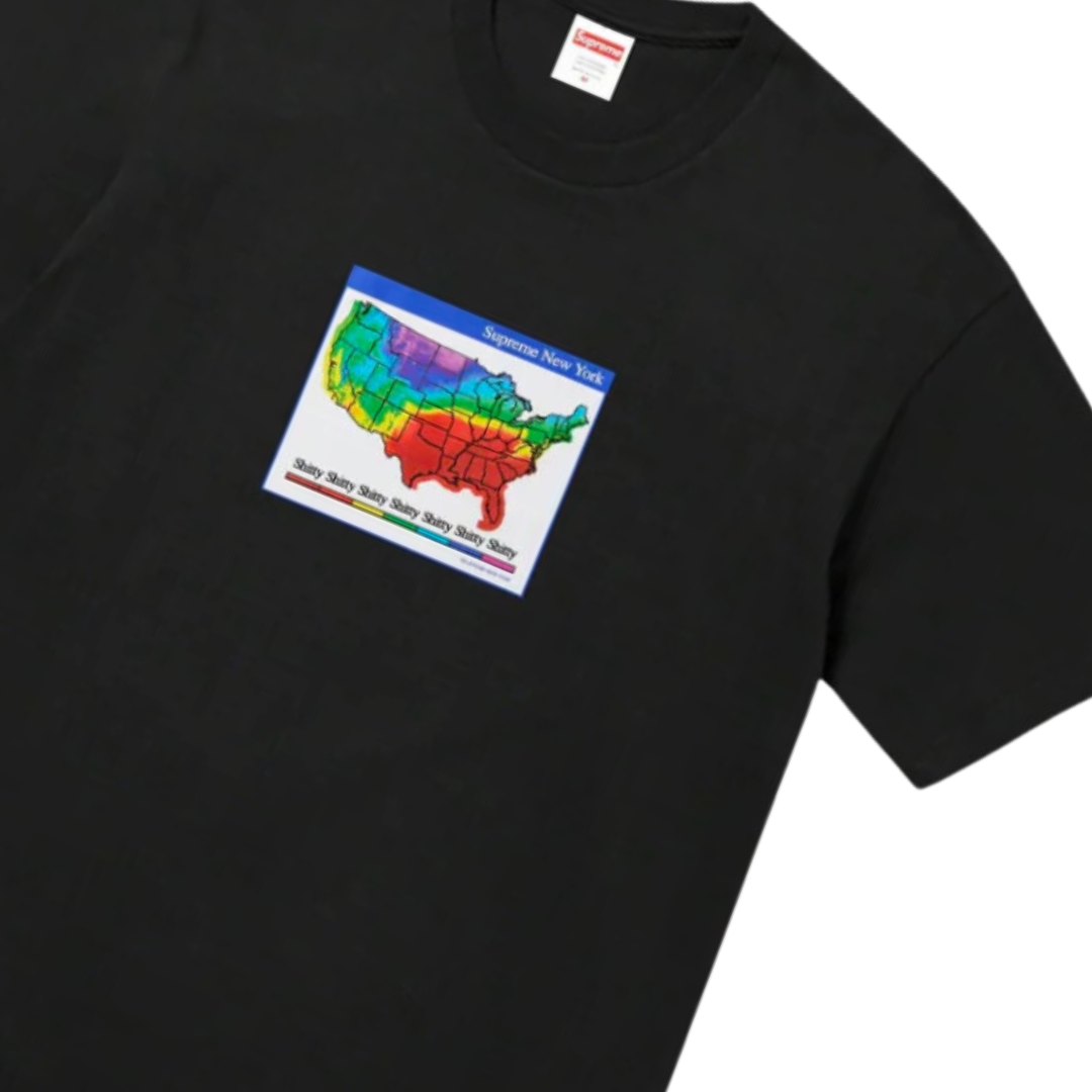 Supreme Weather Tee Black