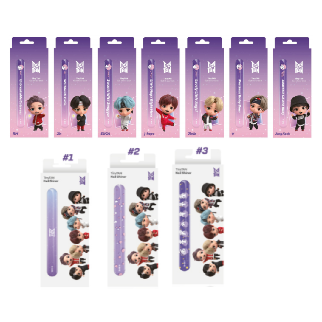 TinyTAN Magic Nail Shiner