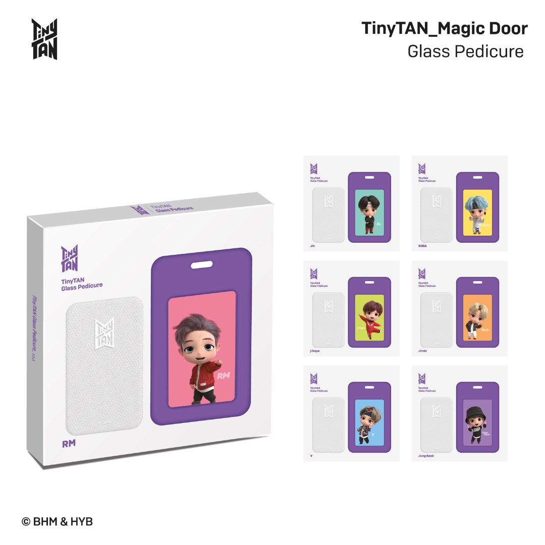 TinyTAN Magic Glass Pedicure