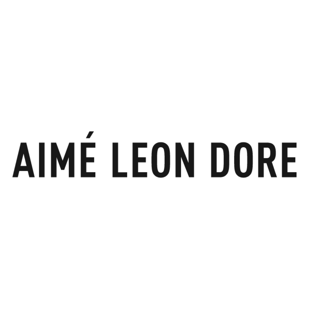 Aime Leon Dore Aime Sport Logo Hat Jet Black