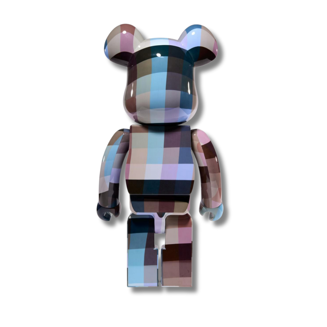 Bearbrick x Kith Palette 10-Year Anniversary 1000% Multi