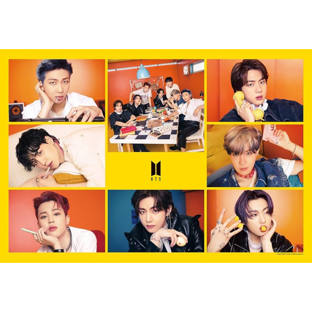 BTS Butter Jigsaw Puzzle