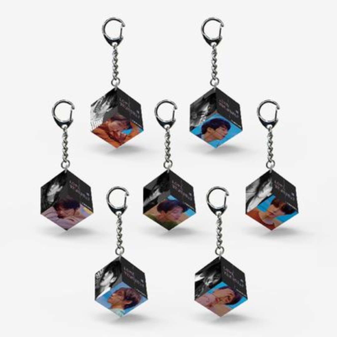 BTS Mini Keyring Cube Love Yourself Tear