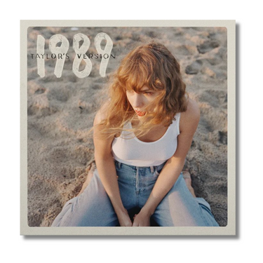1989 (Taylor's Version Target Exclusive) CD Rose Garden Pink Edition