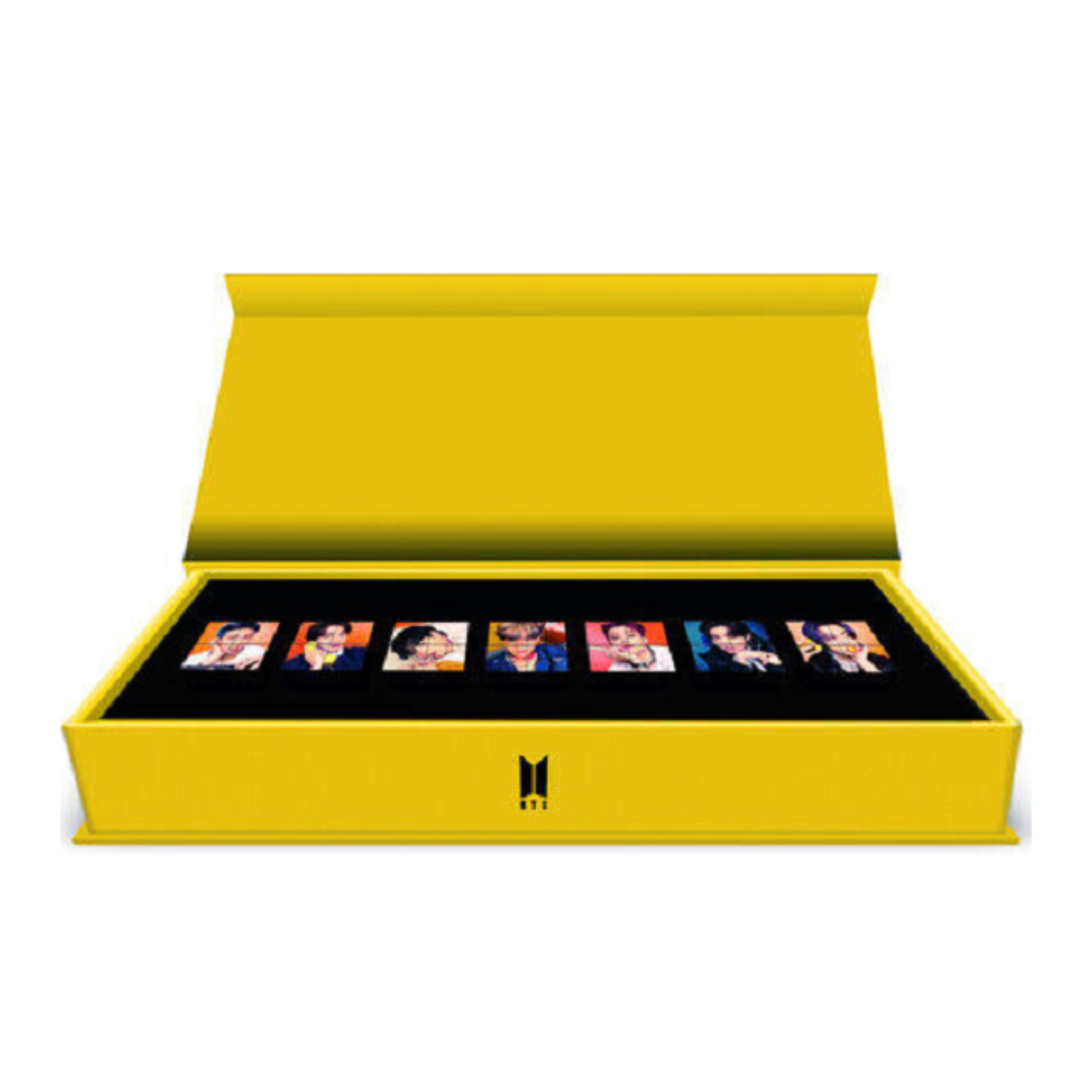 BTS Mini Keyring Cube Butter Set