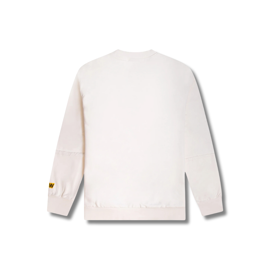 Drew House Mascot Crewneck Off White