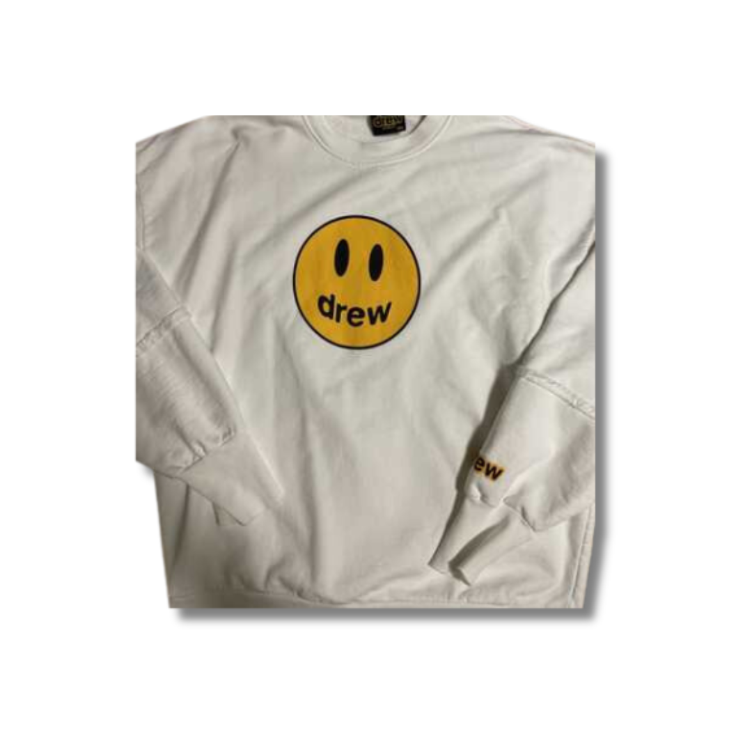 Drew House Mascot Crewneck Off White