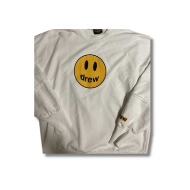 Drew House Mascot Crewneck Off White