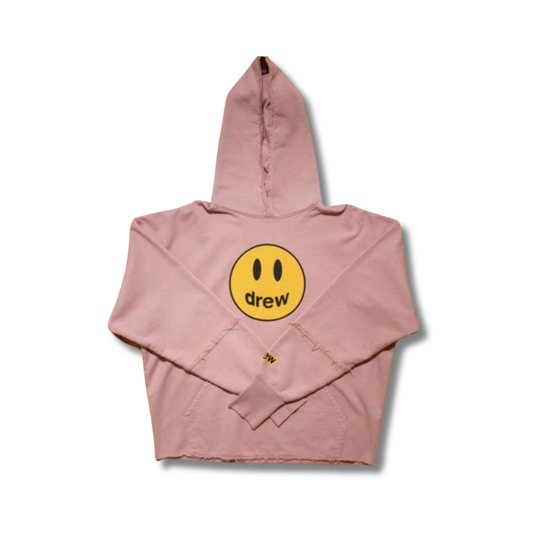 Drew House Mascot Deconstructed Hoodie Dusty Rose