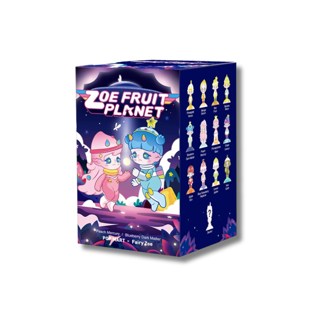 Pop Mart Zoe Fruit Planet Series Figures *Individual
