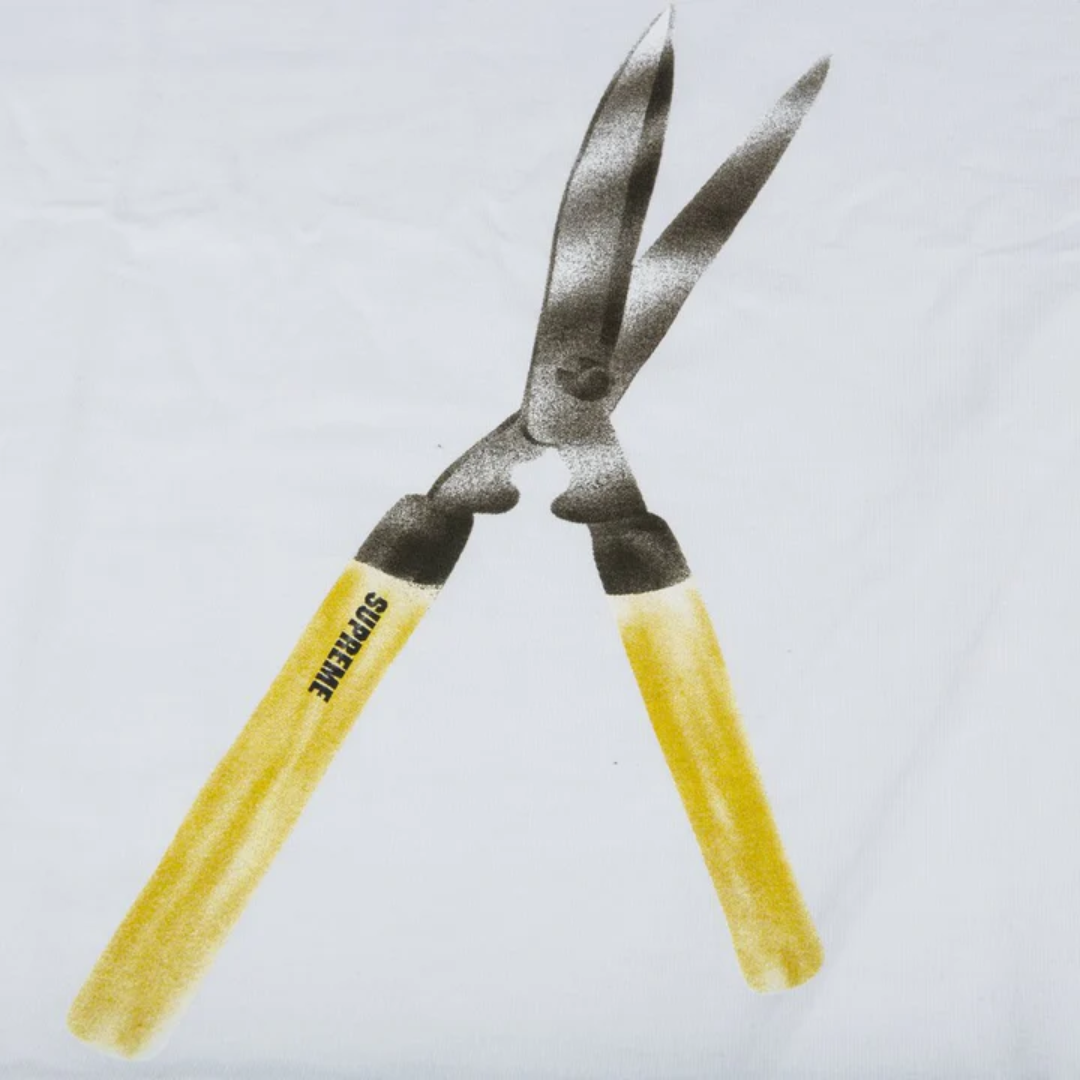 Supreme Shears Tee White