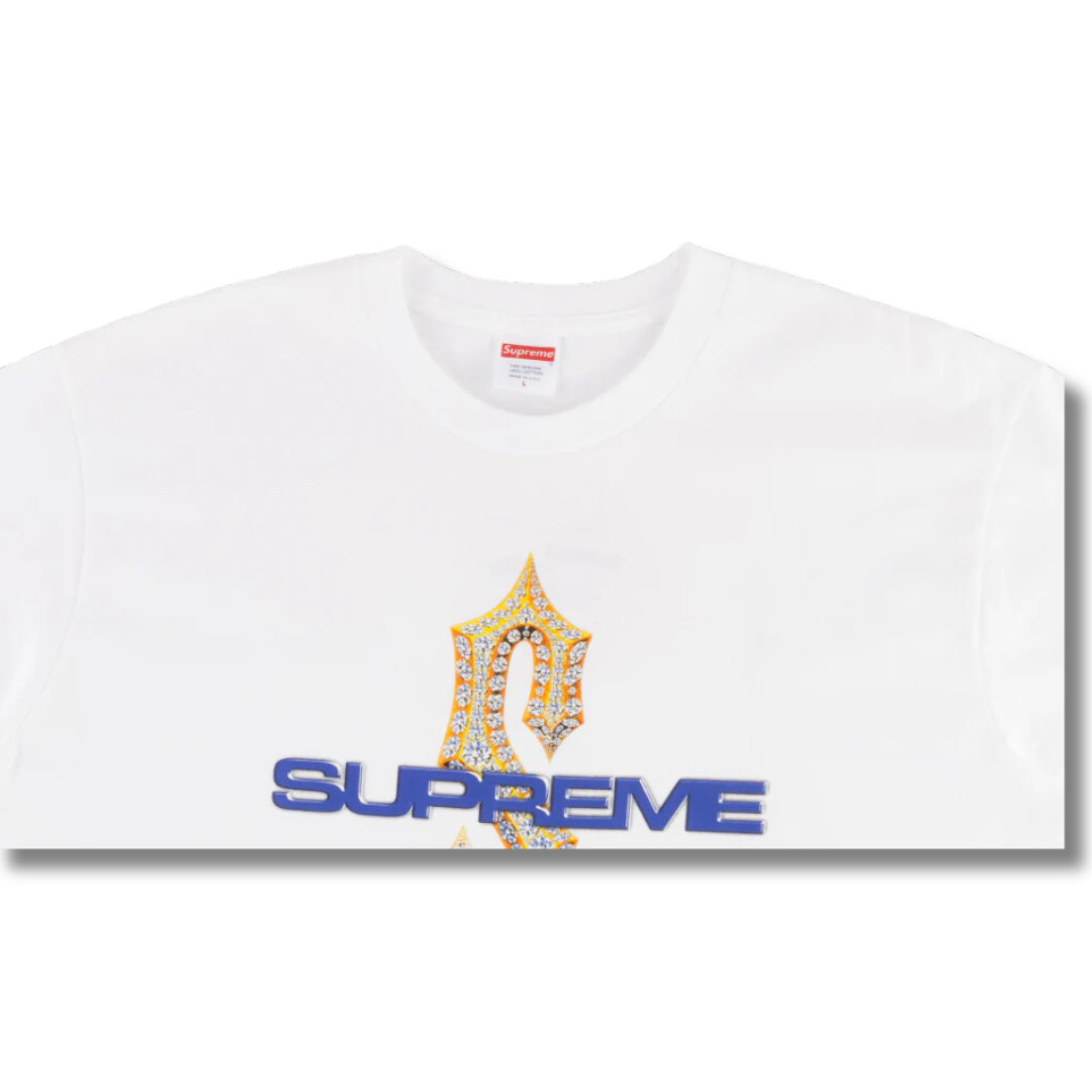 Supreme Diamonds Tee White