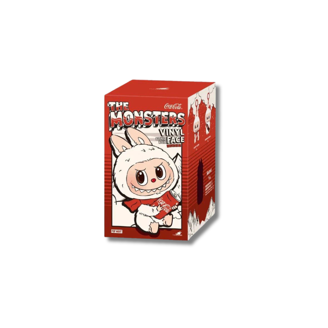 POP MART THE MONSTER COCA-COLA SERIES - Vinyl Face Blind Box *Individual