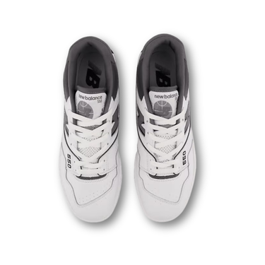 New Balance 550 White Grey Dark Grey