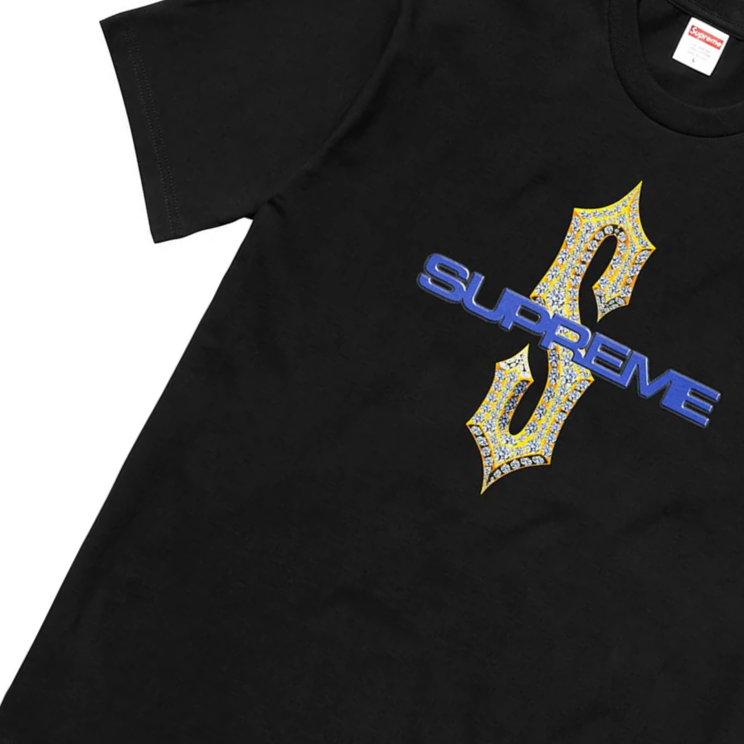 Supreme Diamonds Tee Black