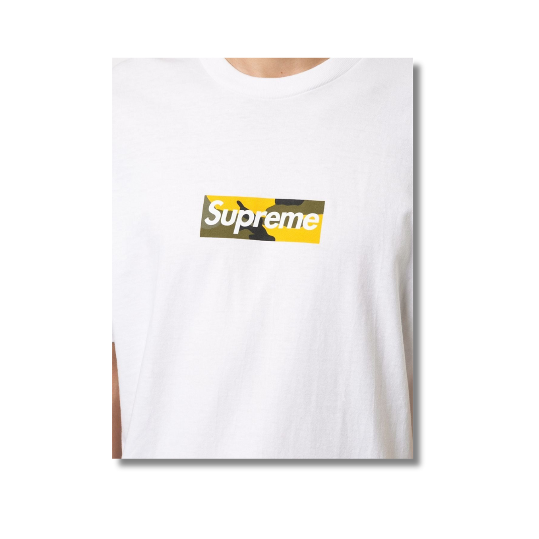 Supreme Brooklyn Box Logo Tee White