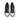 Nike Dunk Low Black White Metallic (GS)