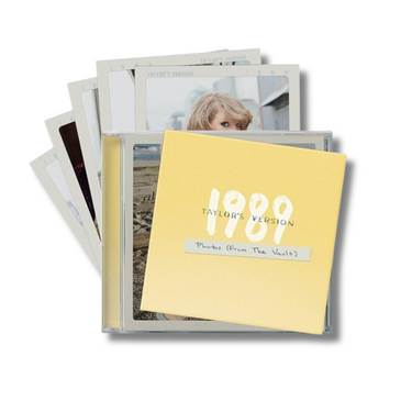 1989 (Taylor's Version Target Exclusive) CD Sunrise Boulevard Yellow Edition