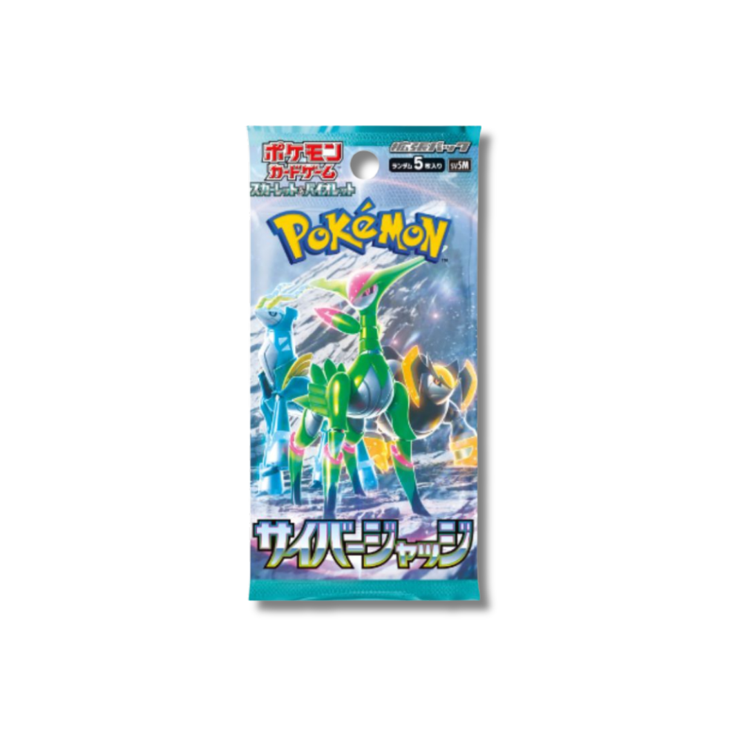 Pokemon Card Game Scarlet & Violet Expansion Pack "Cyber Judge" SV5M Pack