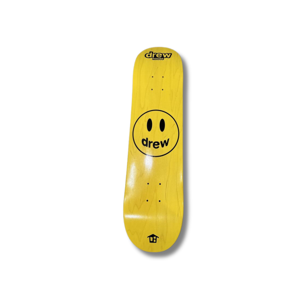 Drew House Mascot Skate Deck Golden Yellow