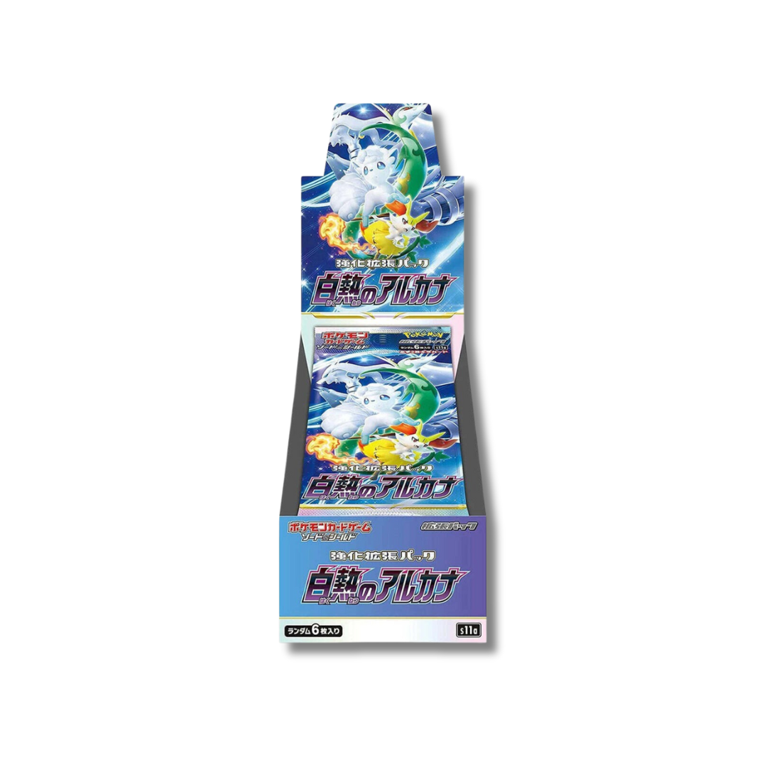 Pokemon Card Game Sword & Shield Enhanced Expansion Pack "Incandescent Arcana" S11A Pack