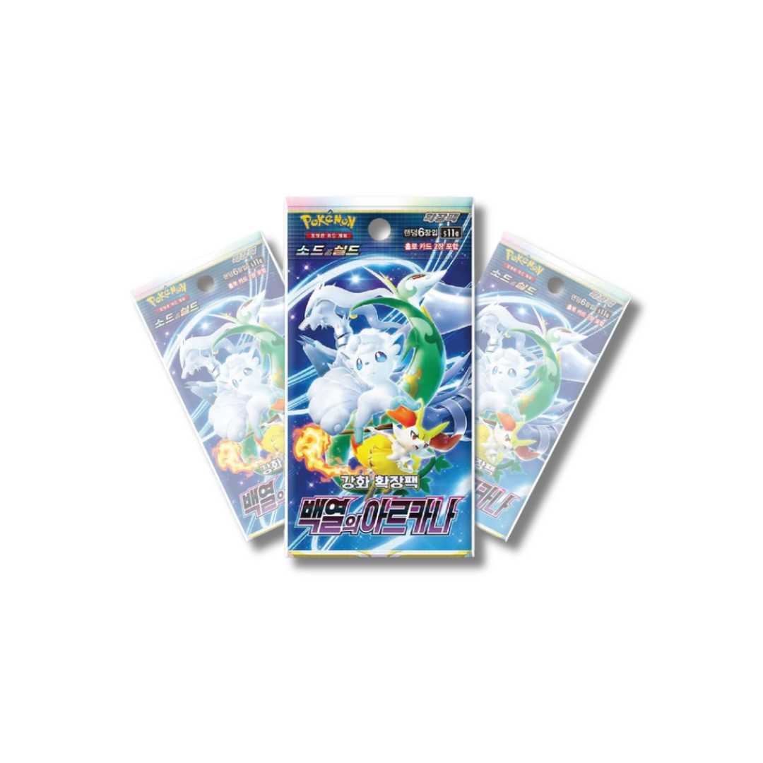 Pokemon Card Game Sword & Shield Enhanced Expansion Pack "Incandescent Arcana" S11A Pack