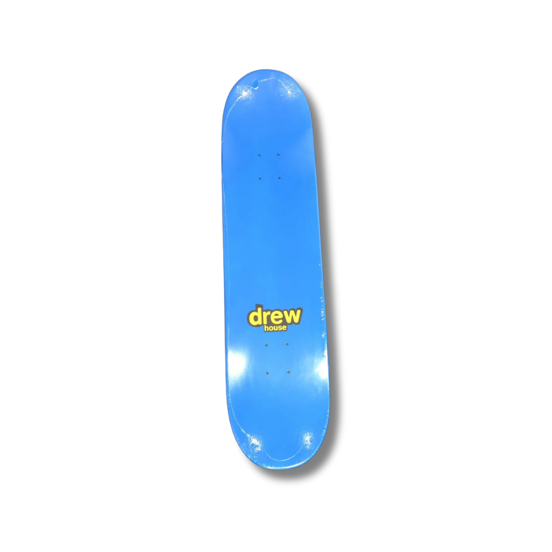 Drew House Mascot Skate Deck Royal Blue