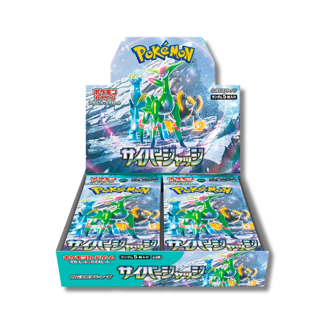 Pokemon Card Game Scarlet & Violet Expansion Pack "Cyber Judge" SV5M Pack