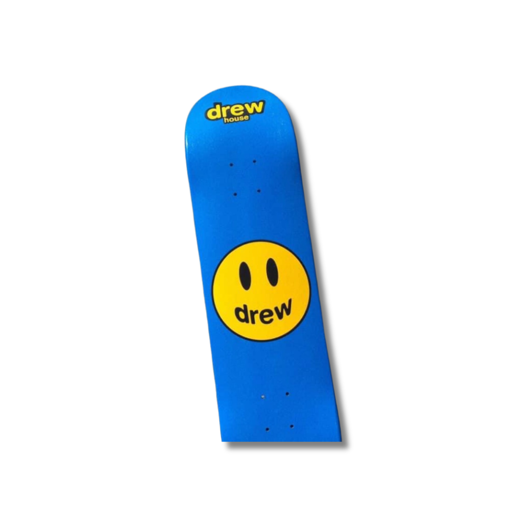 Drew House Mascot Skate Deck Royal Blue