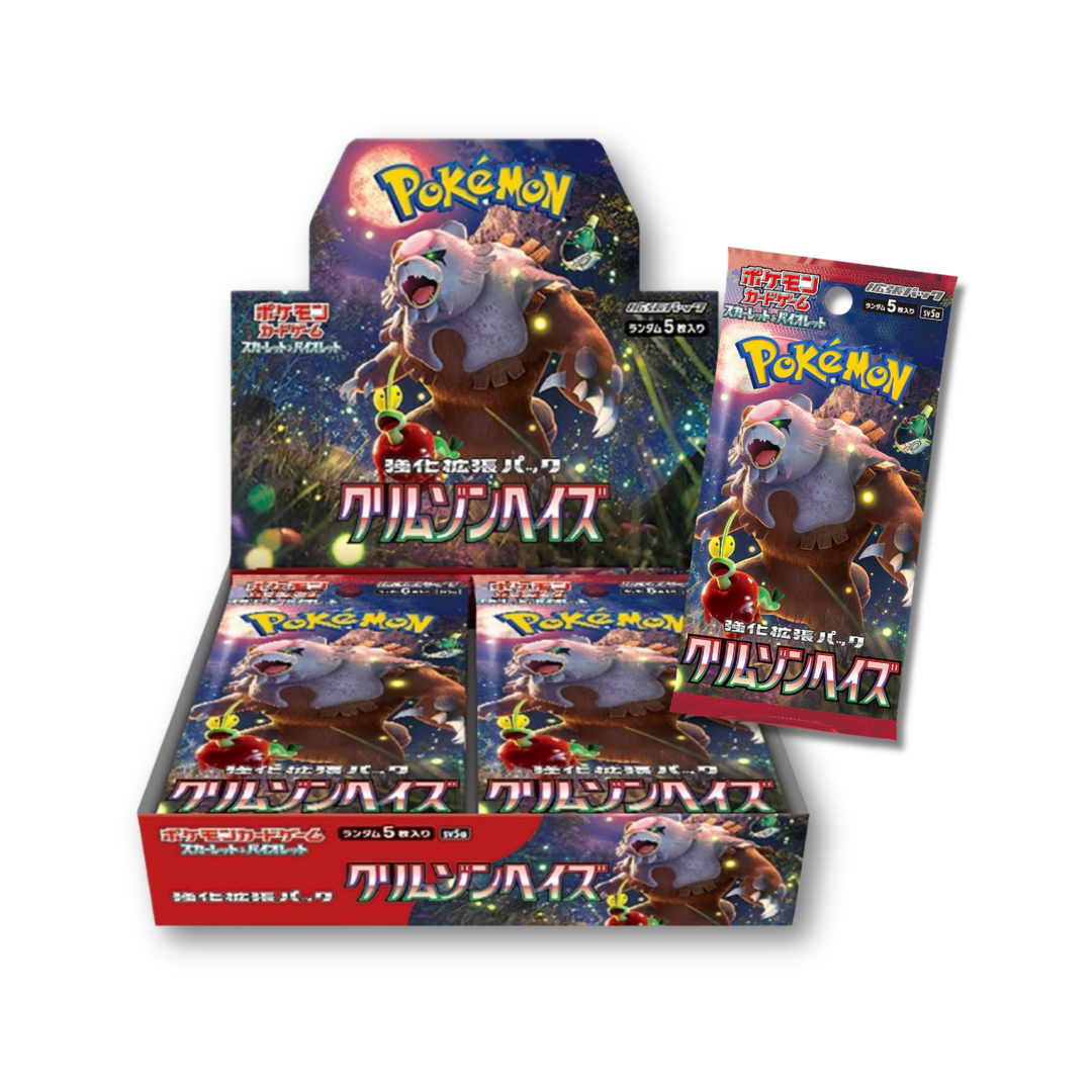 Pokémon Card Game Scarlet & Violet Expansion Pack "Crimson Haze" SV5A Pack