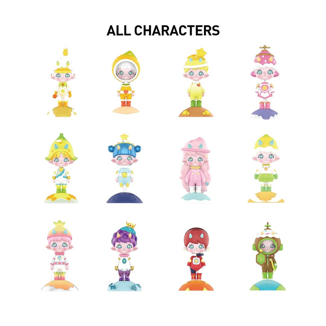Pop Mart Zoe Fruit Planet Series Figures *Individual
