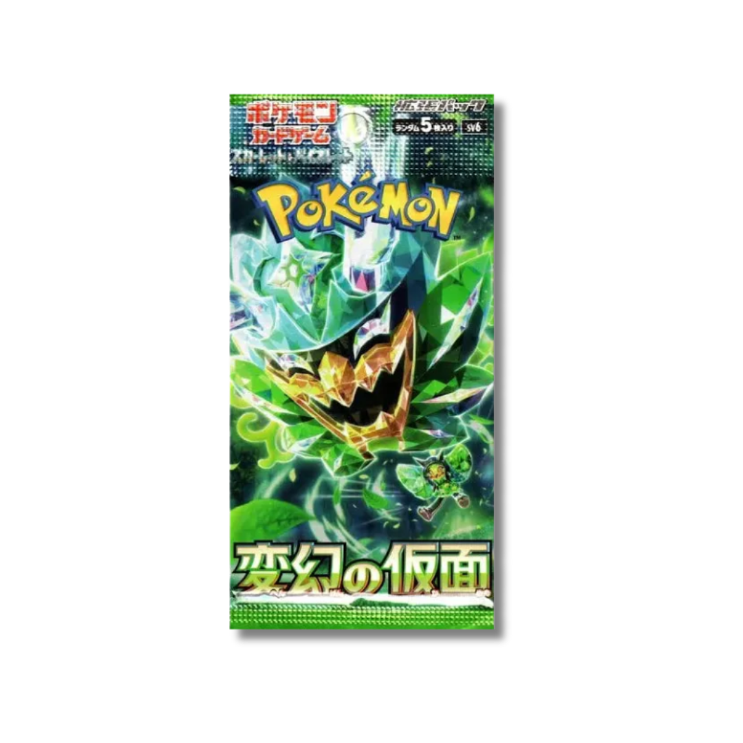 Pokémon Card Game Scarlet & Violet Expansion Pack "Mask of Change" SV6 Pack