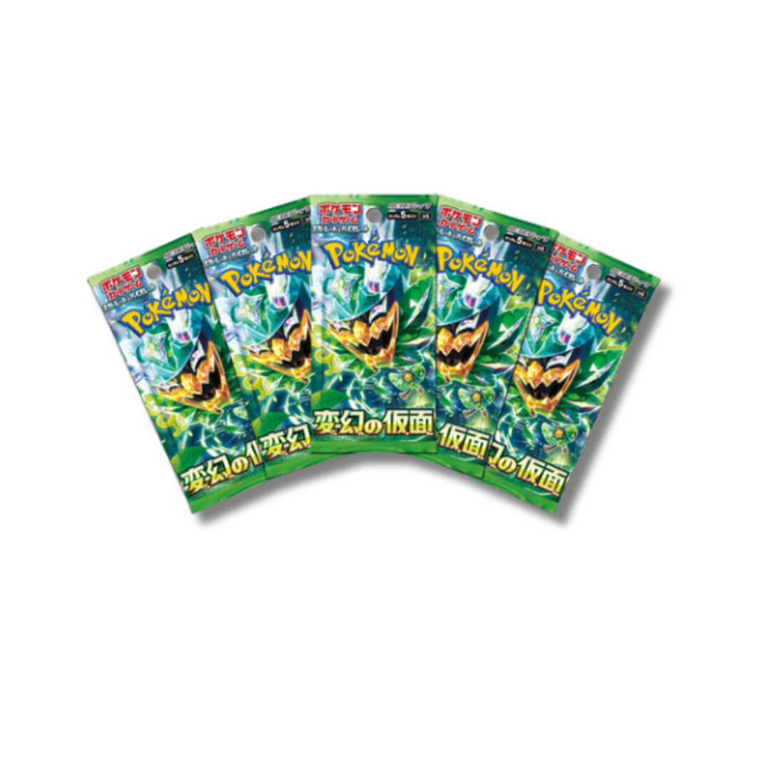 Pokémon Card Game Scarlet & Violet Expansion Pack "Mask of Change" SV6 Pack