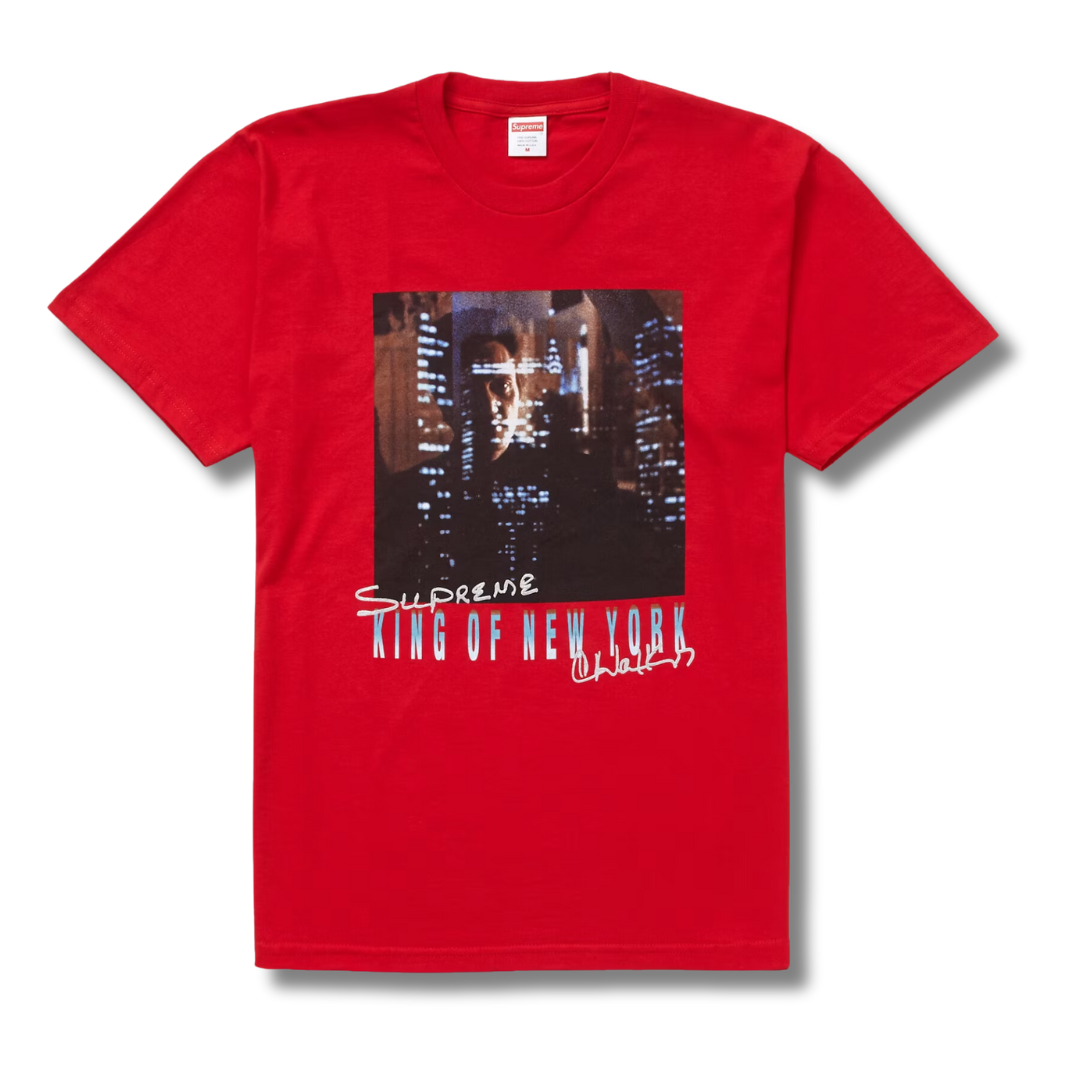 Supreme King of New York Tee Red