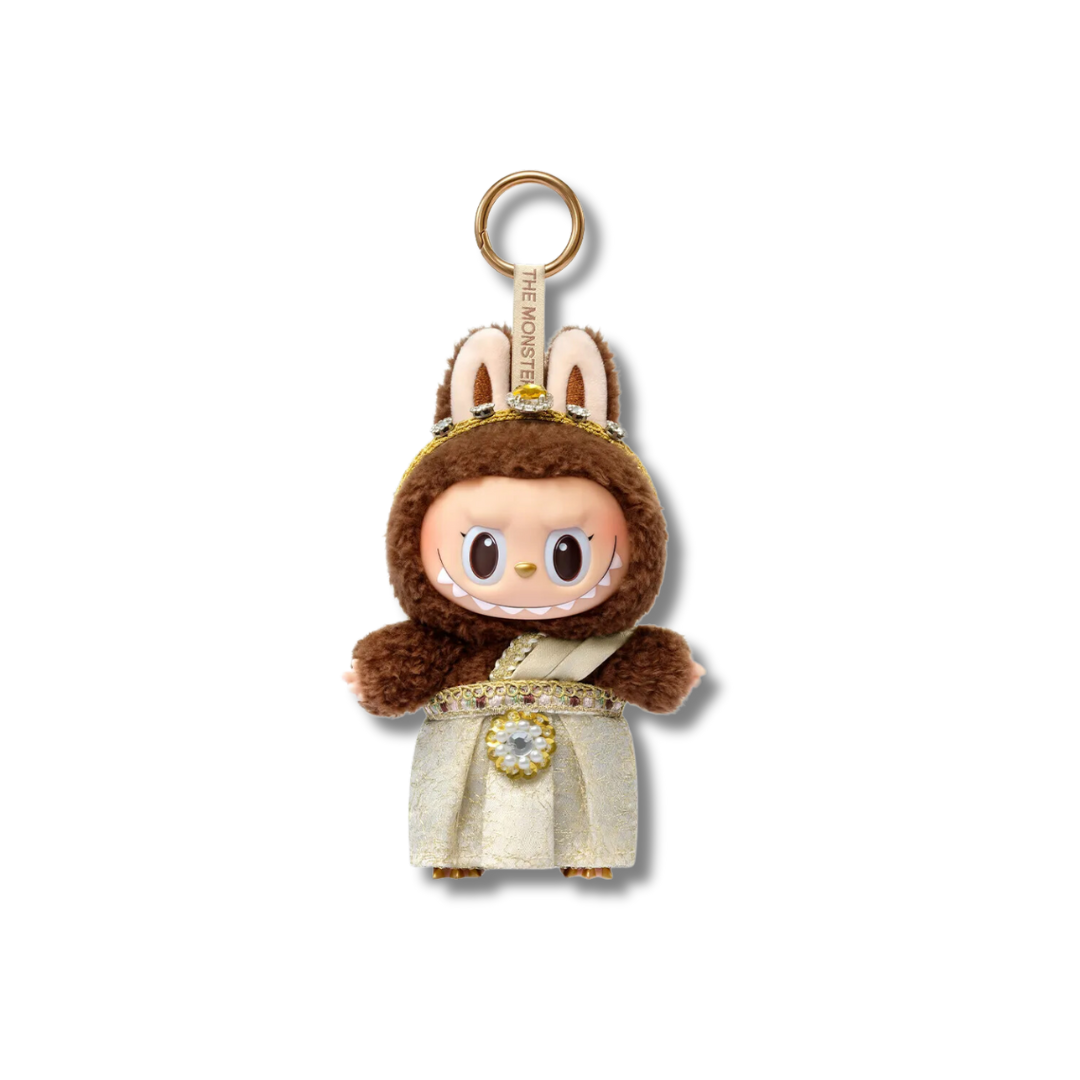 POP MART LABUBU GOOD LUCK TO YOU - Vinyl Plush Doll Pendant (Thailand Exclusive)