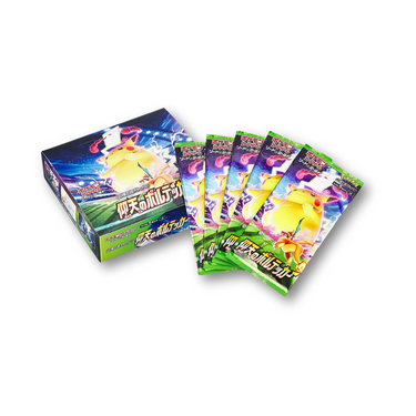 Pokémon Card Game Sword & Shield Expansion Pack "Vorteker of Heaven" S4 Pack