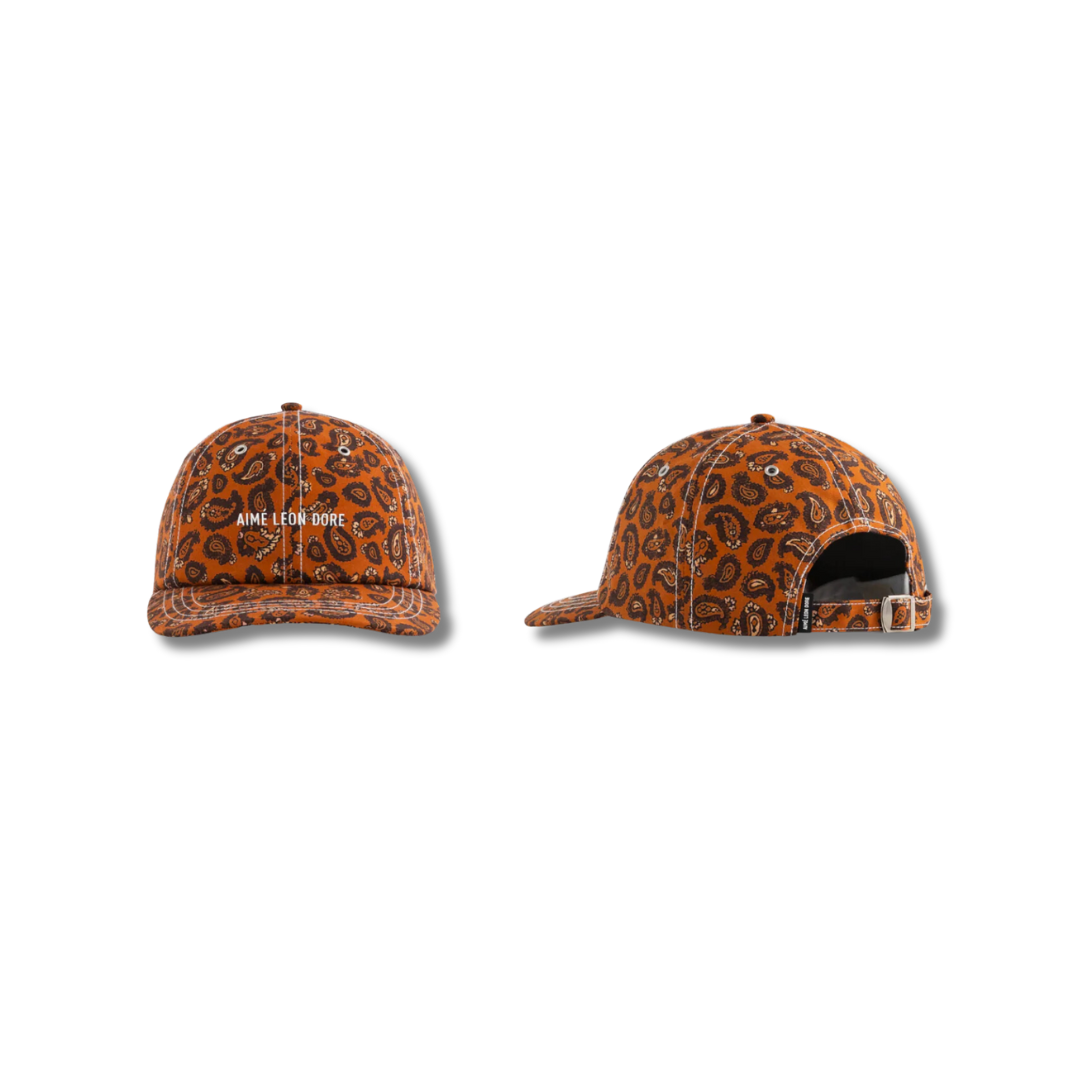Aime Leon Dore Nylon Sport Hat Leopard Paisley Drop Streetwear