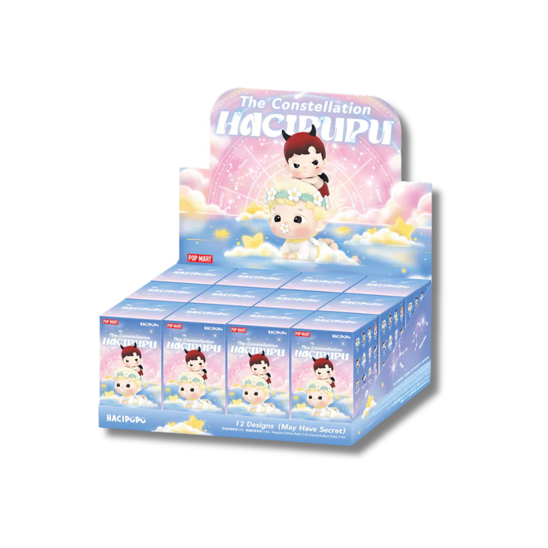 POP MART HACIPUPU The Constellation Series Figures *Individual