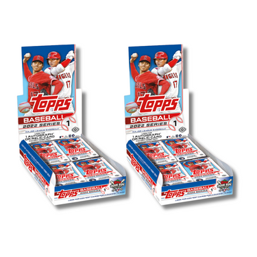 2022 Topps Series 1 Baseball Target Mega Box (Rectangular Box)