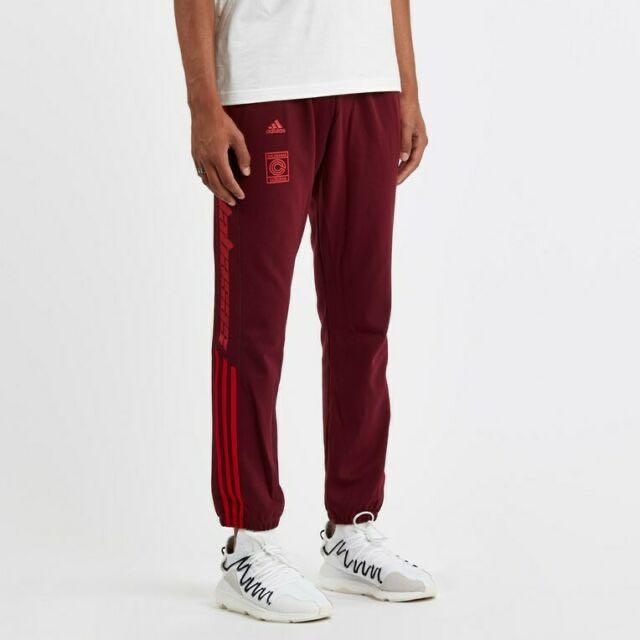 Adidas Yeezy Calabasas Track Pants Maroon