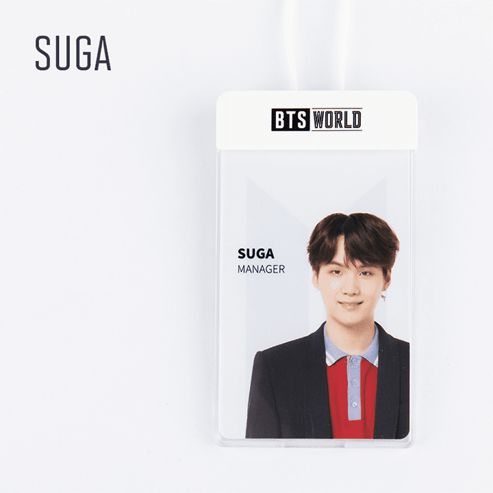 BTS WORLD Manager Card Set