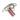 Supreme Metal Lighter Holster Silver