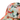 Supreme Liberty Floral 6-Panel Cap Red