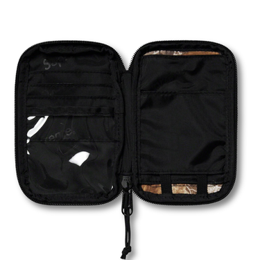 Supreme Small Zip Pouch (FW19) Real Tree Camo